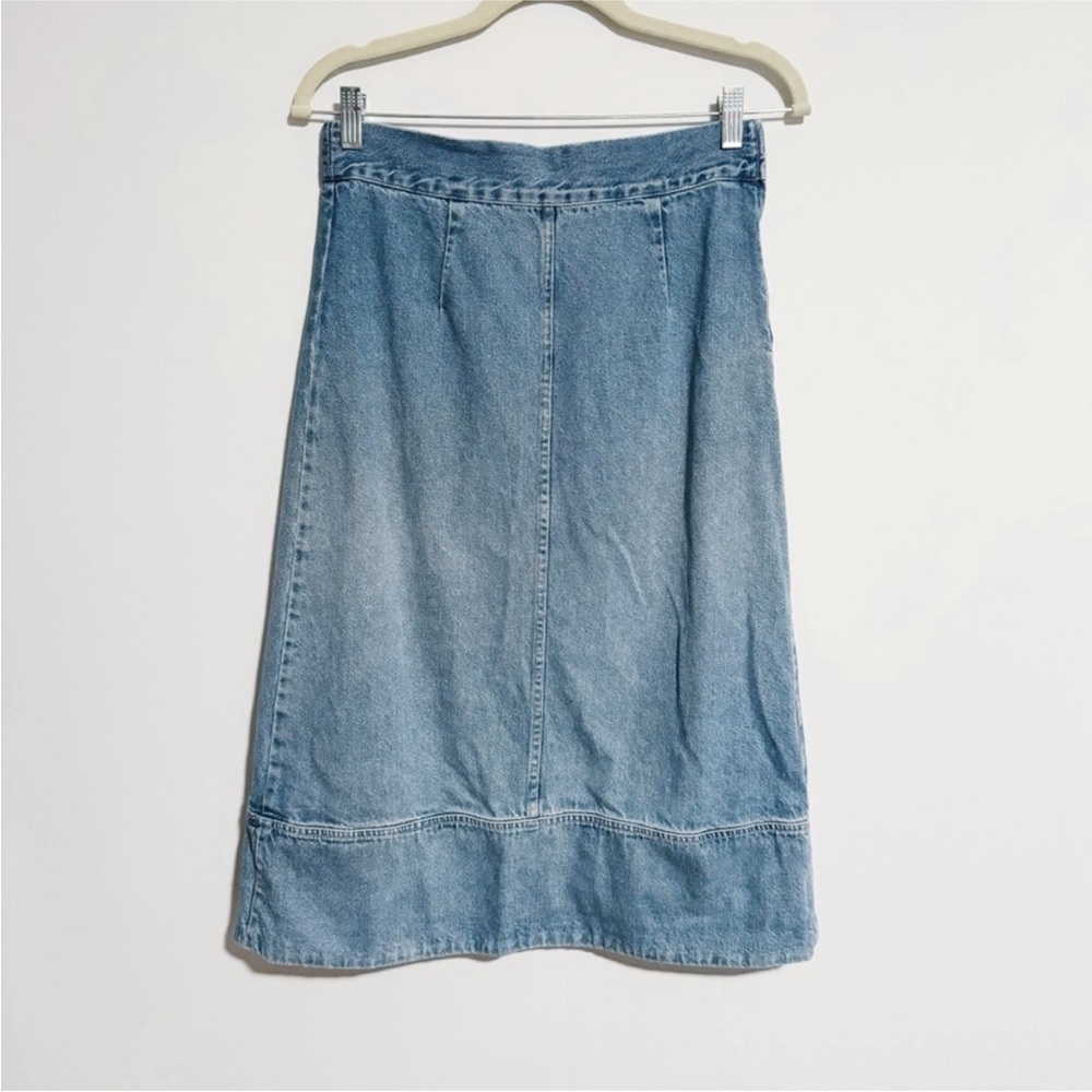 Sea New York - Denim Midi Skirt